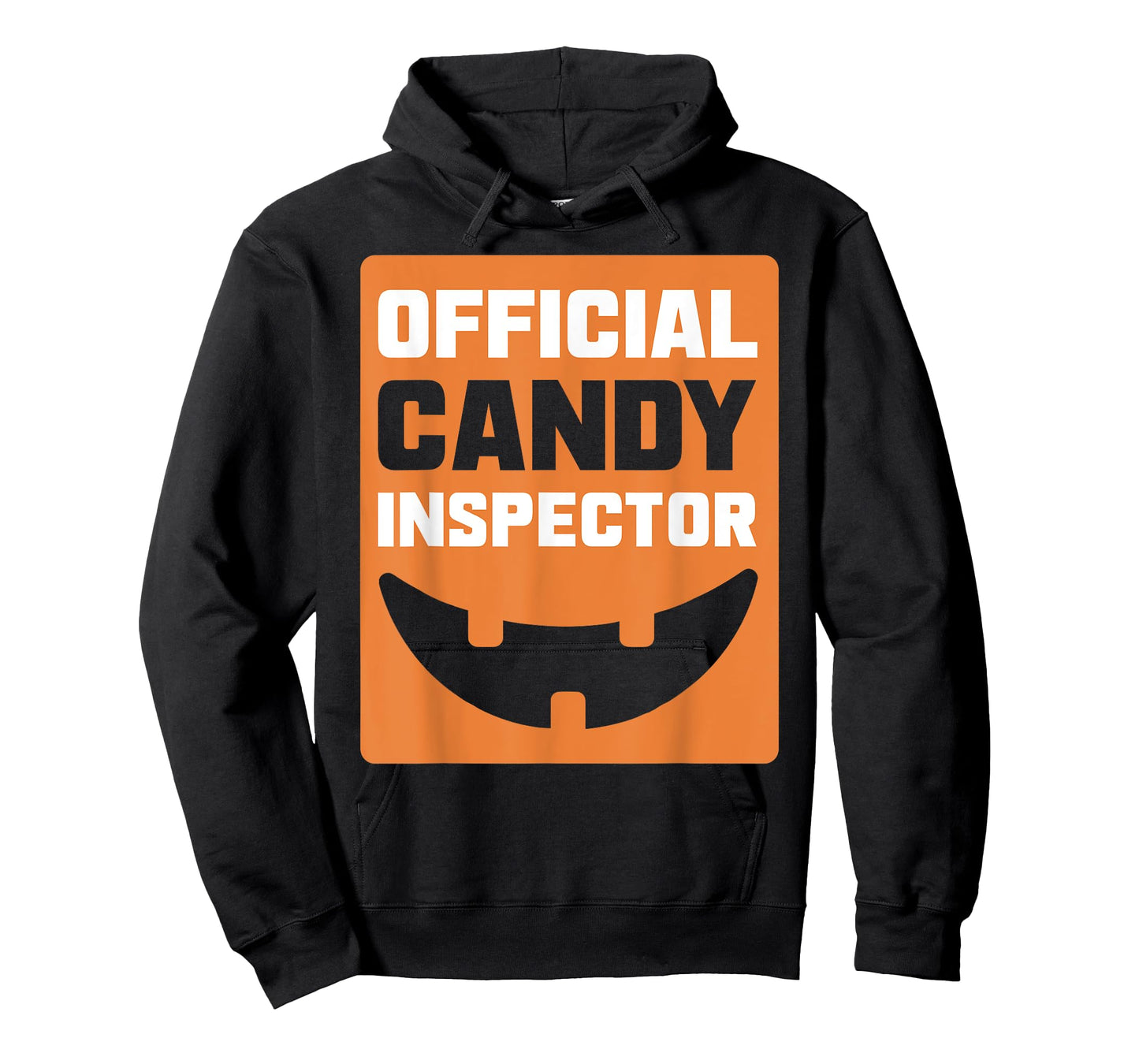 Pumpkin Official Candy Inspector Halloween T-Shirt