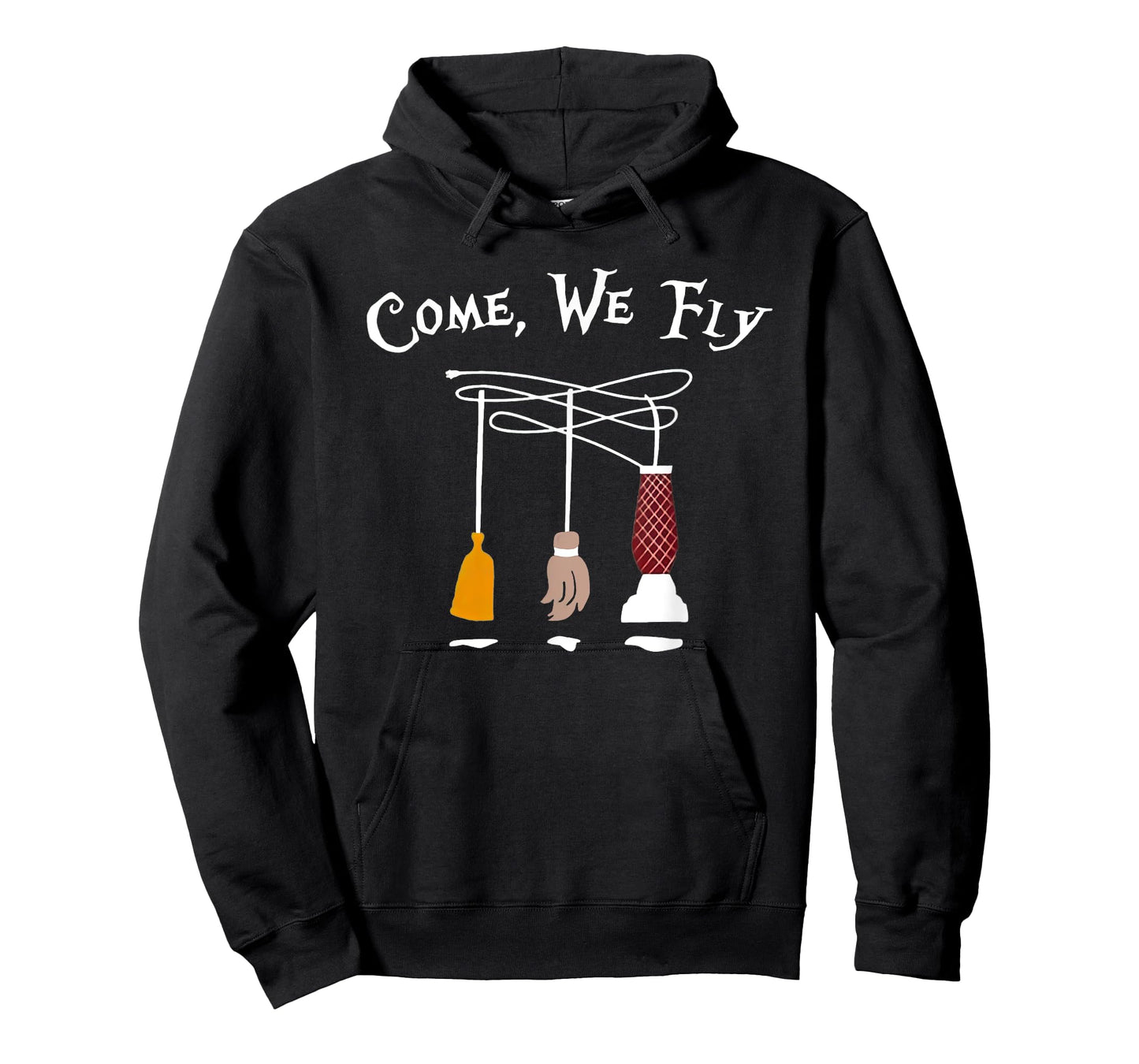 Come We Fly Funny Halloween T-Shirt