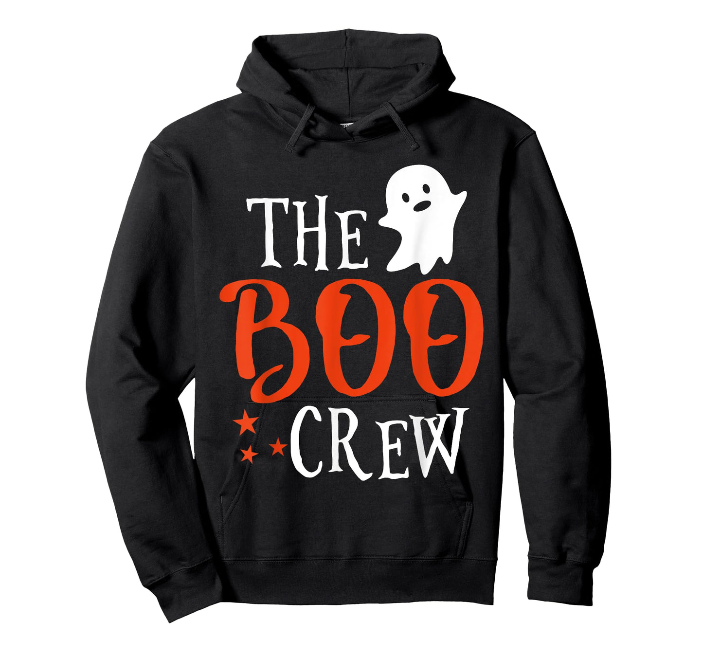 The Boo Crew Shirt - Scary Cute Ghost Halloween T-Shirt