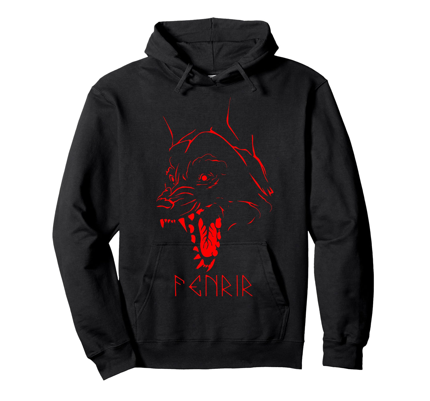 Fenrir Wolf Of Odin Old Norse Mythology Viking Celtic Fenris T-Shirt