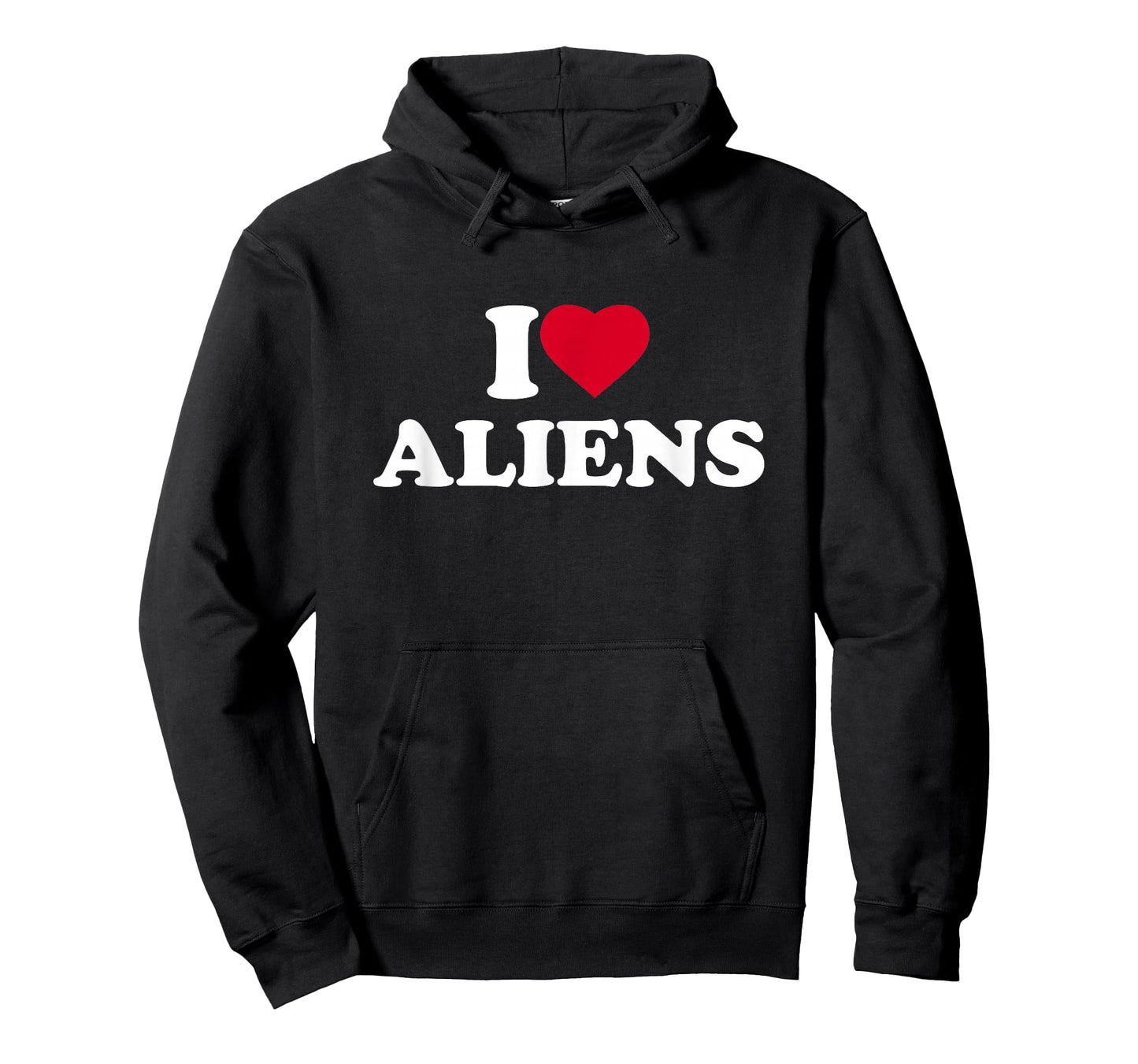 I Love Aliens I Heart Aliens Lover UFO Extra Terrestrial T-Shirt