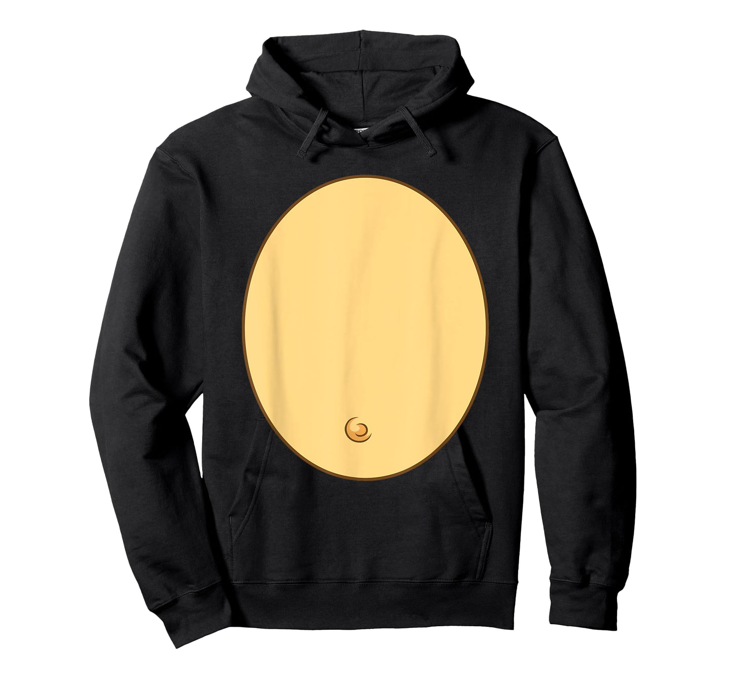 Funny Monkey Belly Costume Kids Adult Halloween T-Shirt