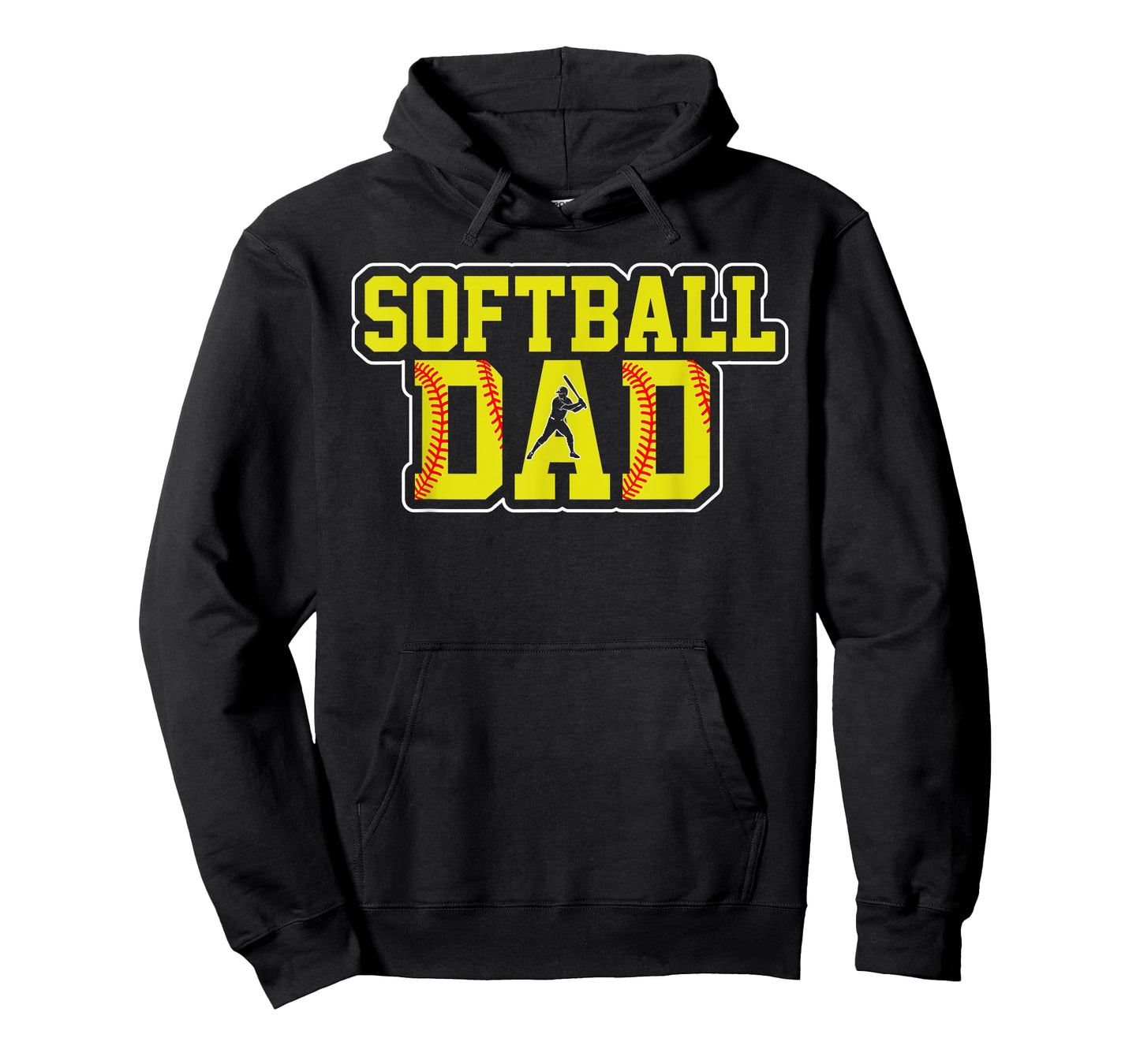 Retro Softball Dad Game Day Dad Father's Day Christmas T-Shirt