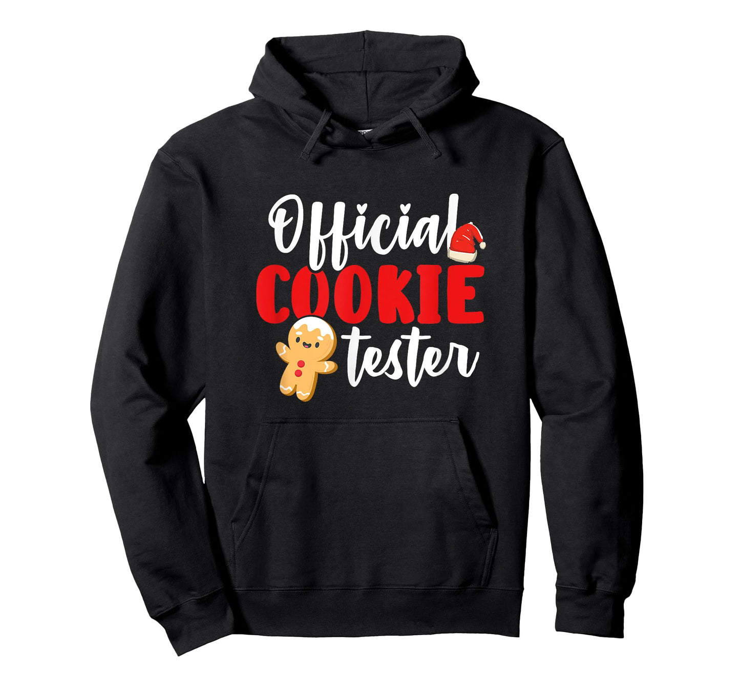 Official Cookie Tester Christmas Baking Crew Cute Baker T-Shirt