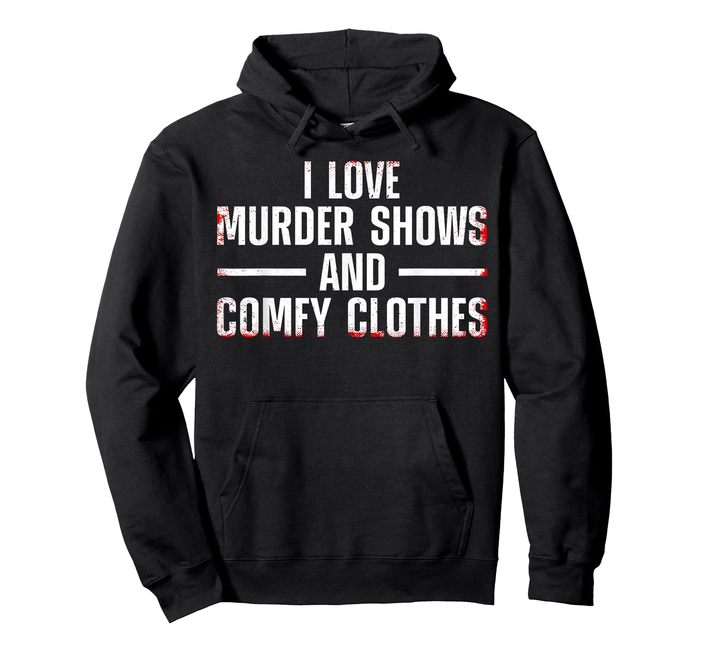 Funny Murder Show Art For Men Women Morbid Spy Investigator T-Shirt