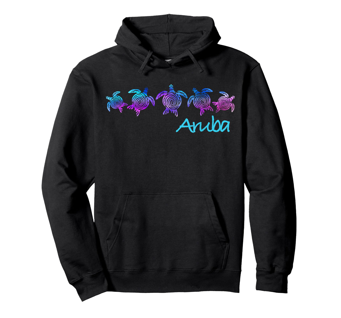 Aruba Beach Design / Tribal Turtle Gift T-Shirt