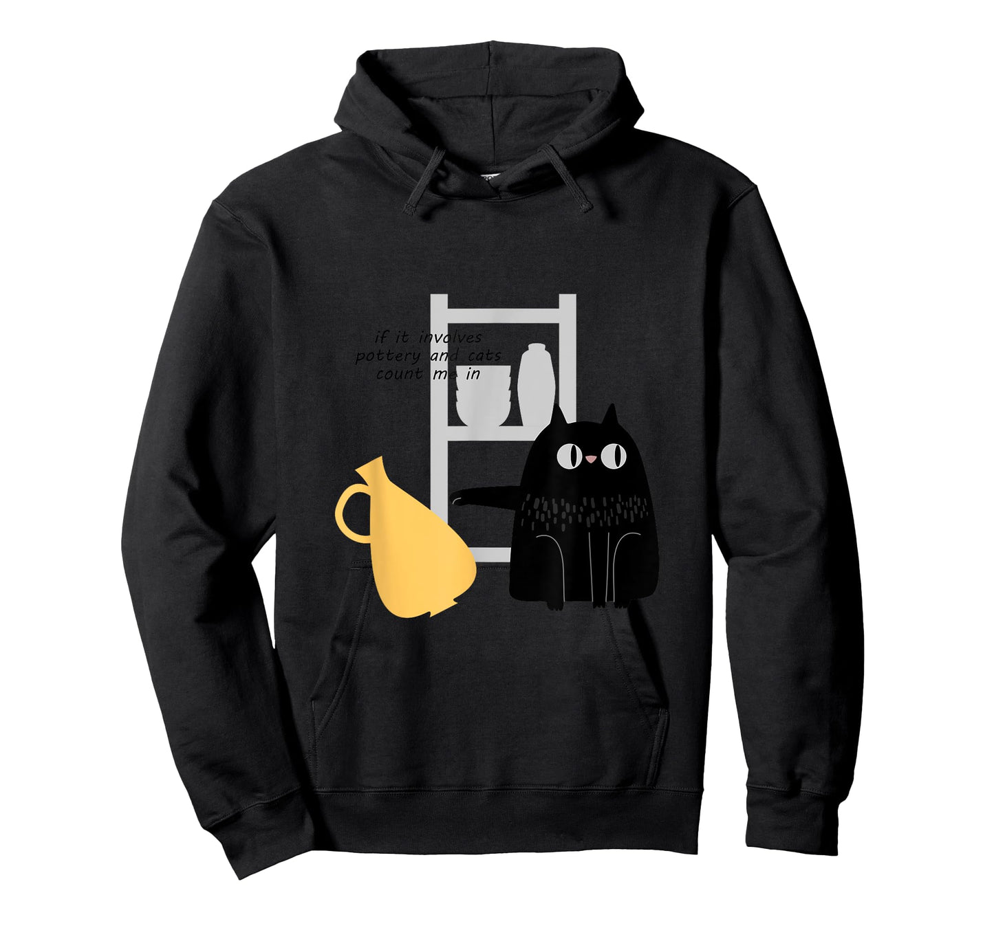 Bad Pottery Cat T-Shirt