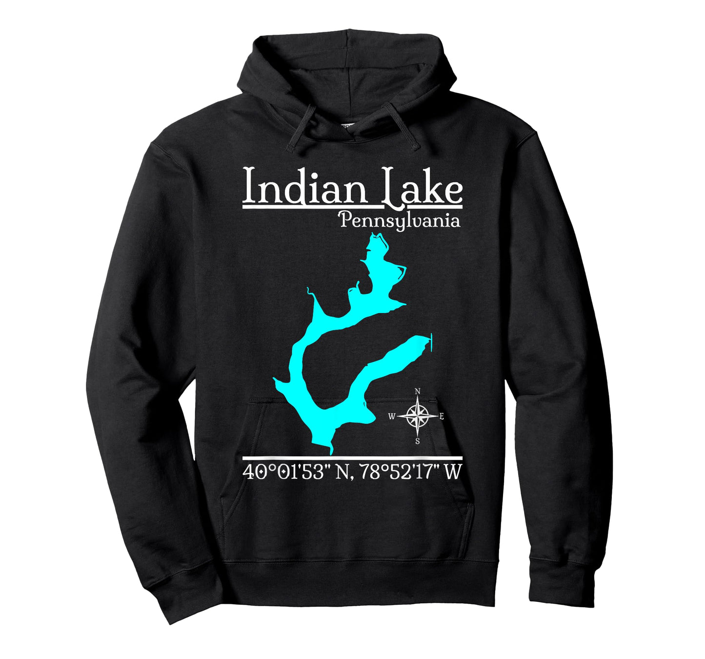 Indian Lake, Pennsylvania T-Shirt
