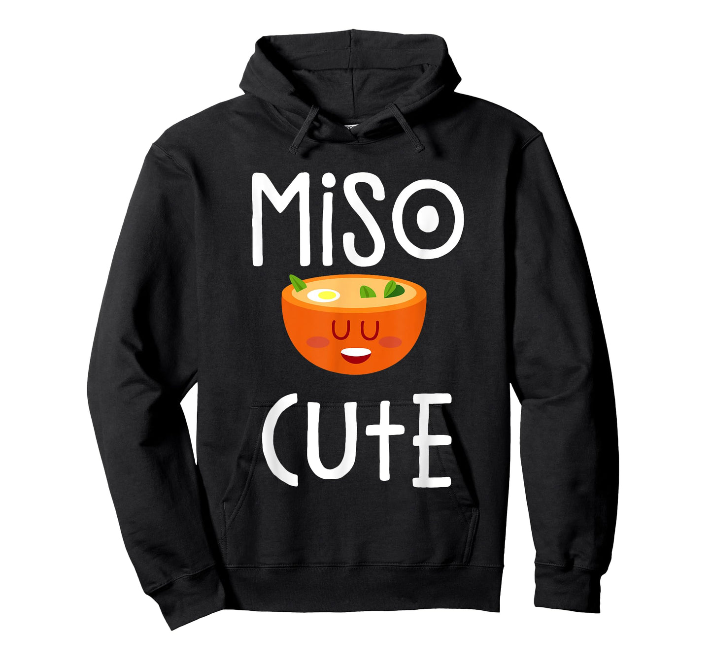 Miso Cute - Sushi, Kawaii , Miso Soup, Japanese Anime T-Shirt