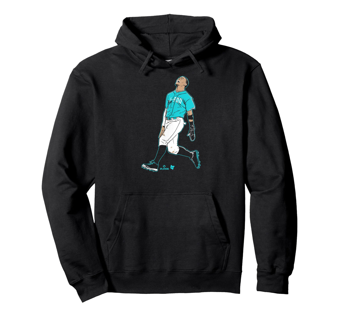Julio Rodriguez: Superstar Pose - Seattle Baseball T-Shirt