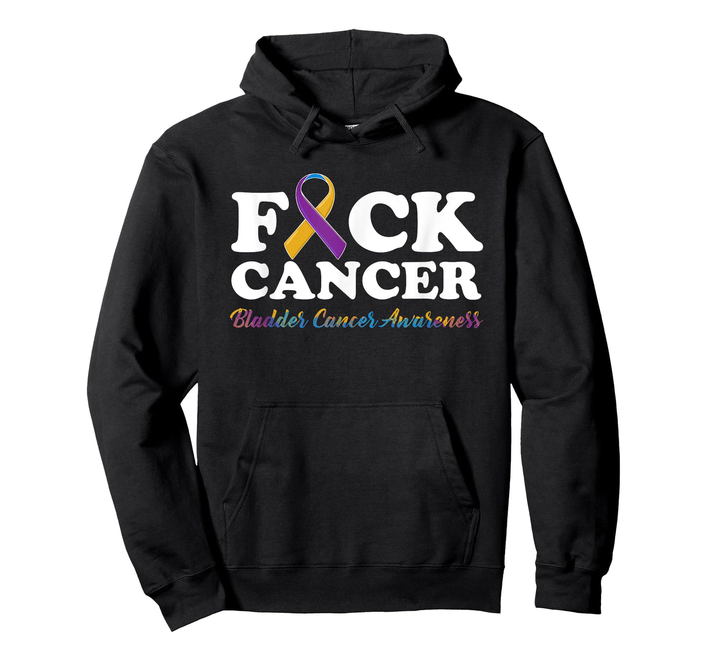 Fuck Cancer shirt Bladder Cancer Awareness Tshirt Gifts T-Shirt