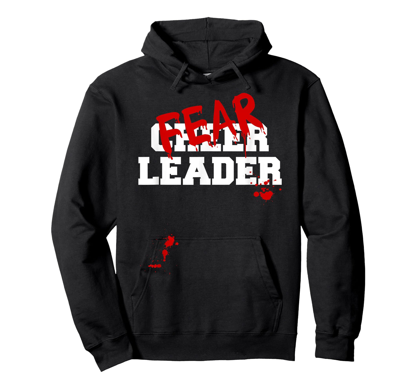 Fearleader Zombie Cheerleader Halloween Costume T-Shirt