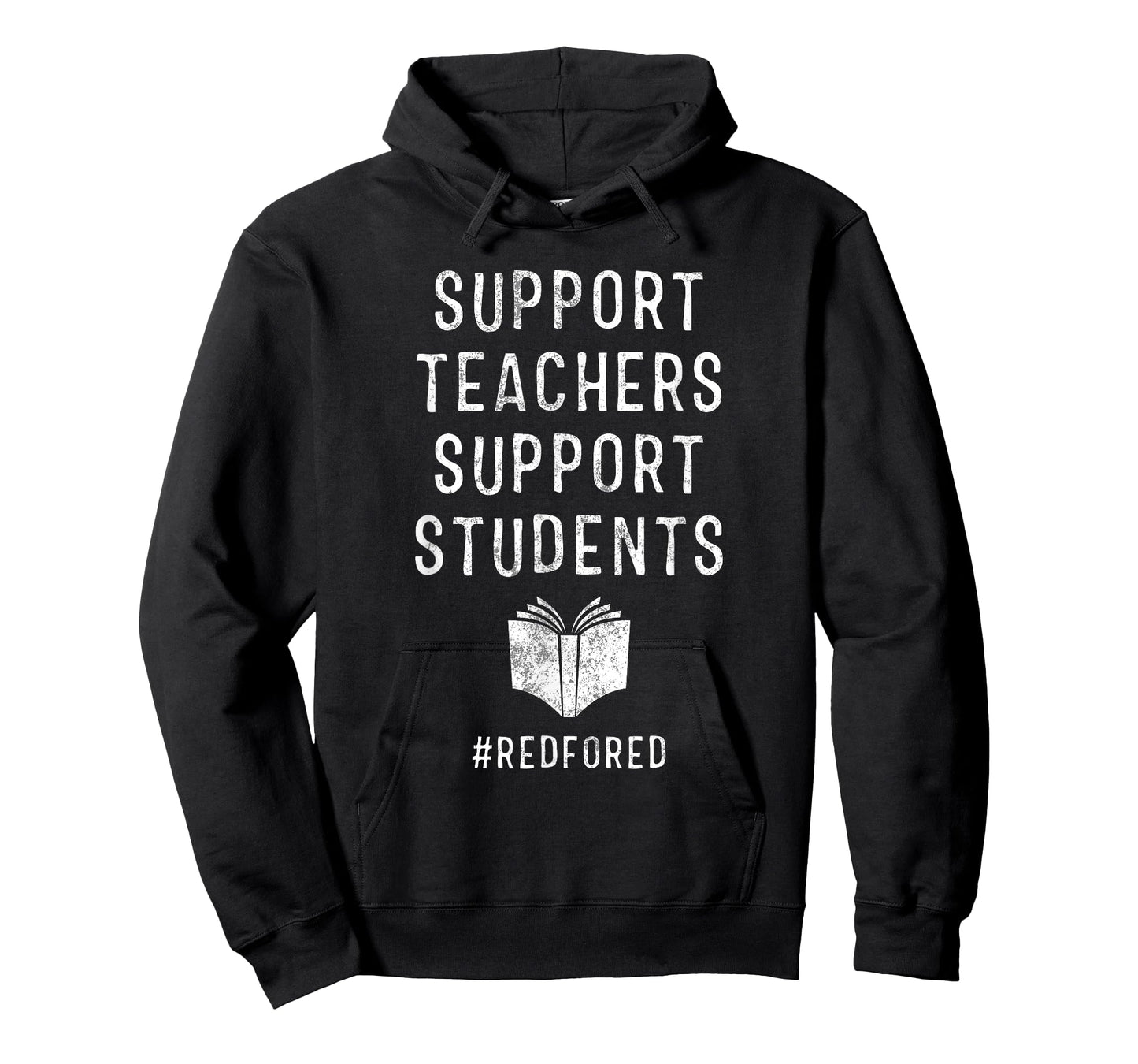 Support Teachers Support Students Red for Ed T-Shirt T-Shirt