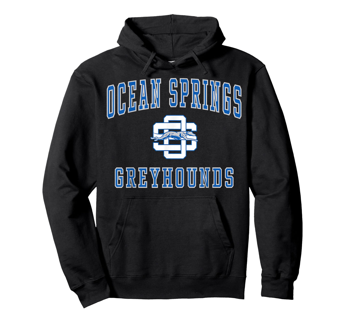 Ocean Springs High School Greyhounds T-Shirt C1 T-Shirt