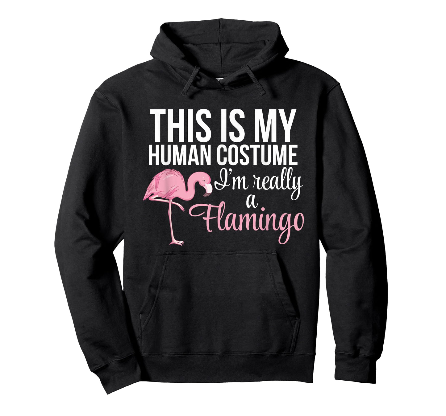 Halloween Flamingo – Trick Or Treat Pink Flamingo Halloween T-Shirt