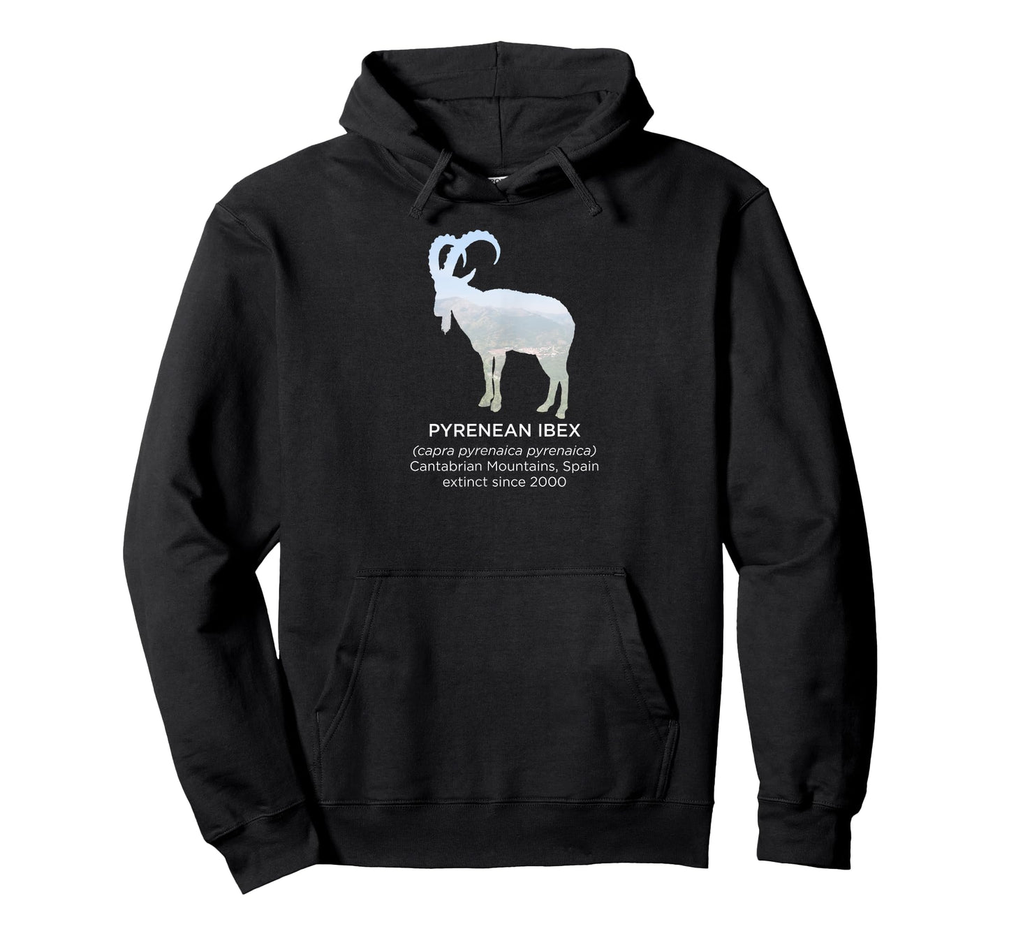 Pyrenean Ibex Extinct Animal Endangered Species T-Shirt