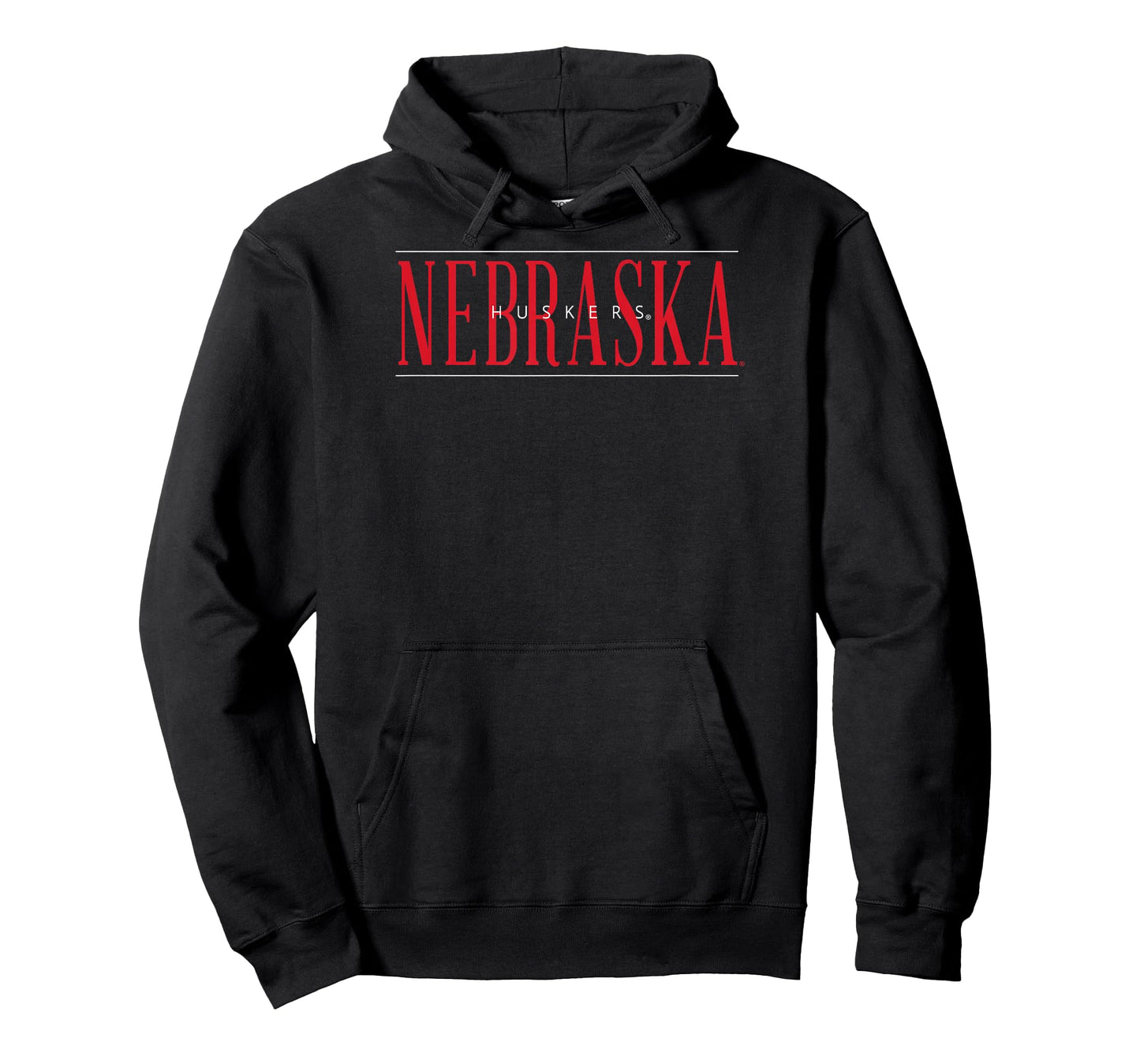 Nebraska Cornhuskers Psychic Black Officially Licensed T-Shirt