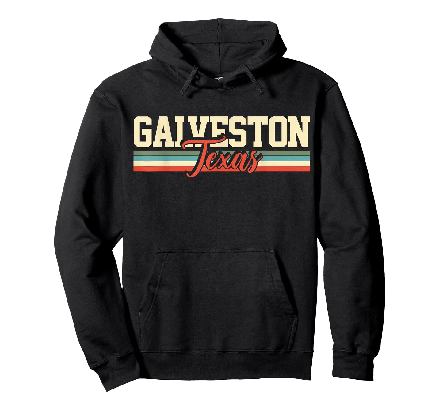 Galveston Texas Retro Vintage T-Shirt