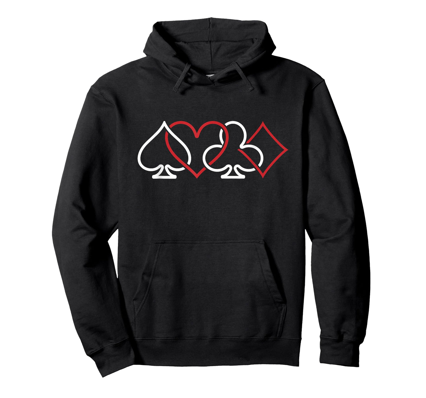 Poker Cards Gambler Texas Holdem - Gambling Poker T-Shirt