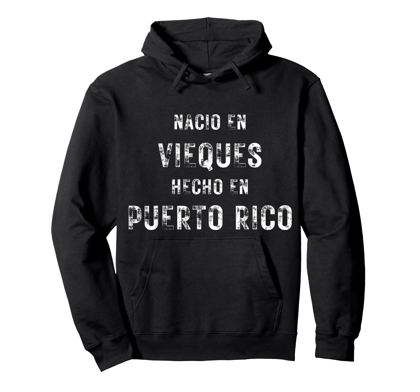Hecho en Puerto Rico Nacio en Vieques T-Shirt