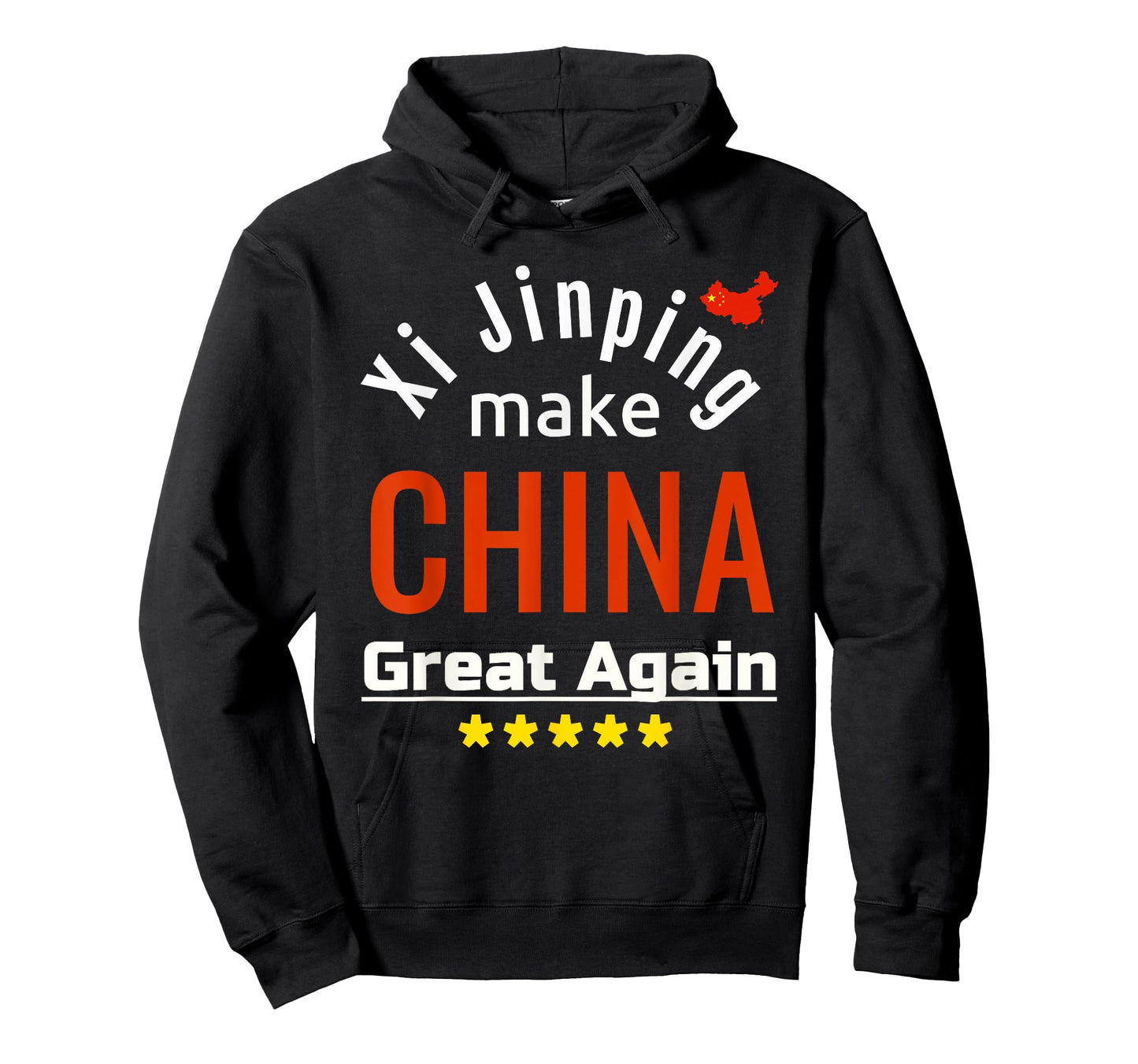 Xi Jinping Make China Great Again- Patriot- Chinese Flag T-Shirt