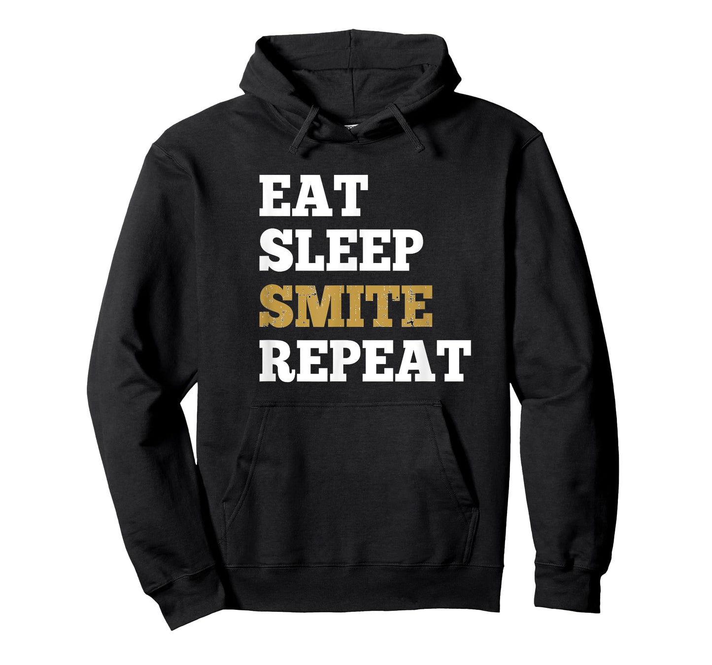 Eat Sleep Smite Repeat - Shirt for RPG Roleplaying Gamers T-Shirt