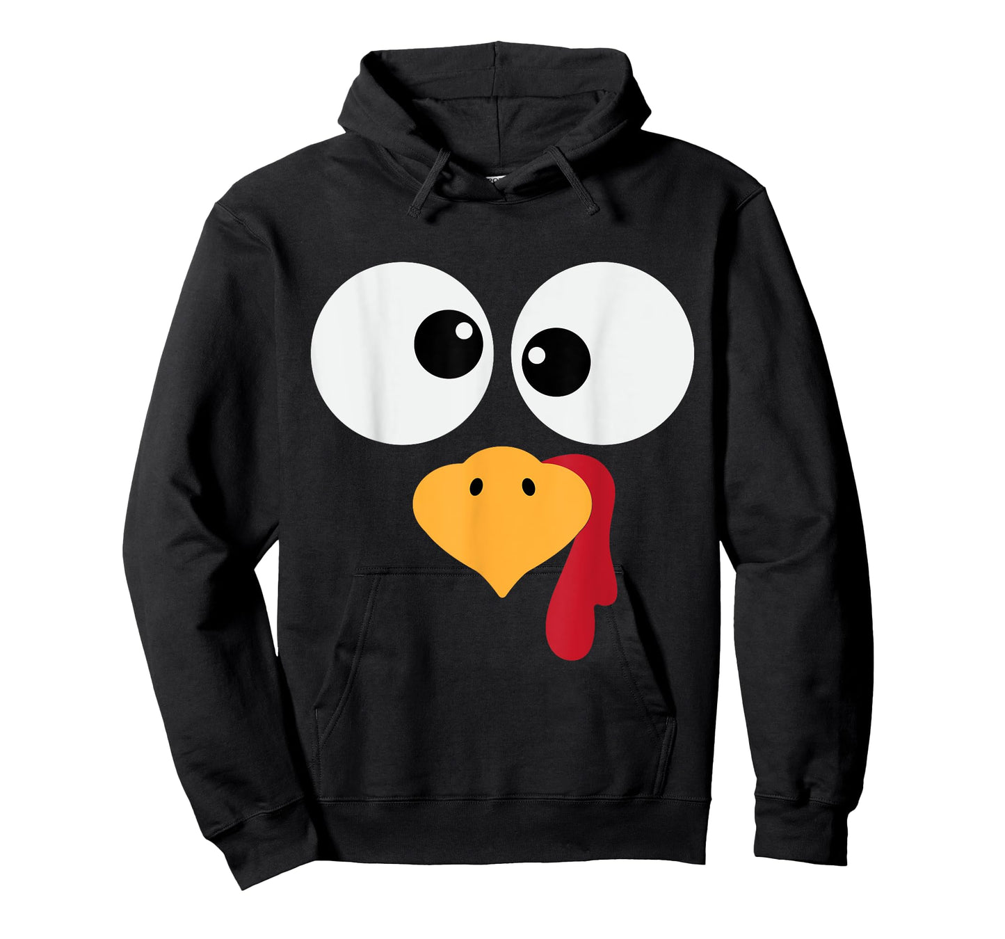 Funny Turkey Face Halloween Costume T-Shirt