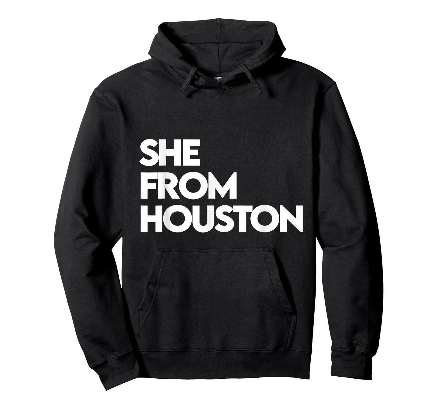 She from Houston shirt, She's from TX Texas, H-Town, 713 832 T-Shirt