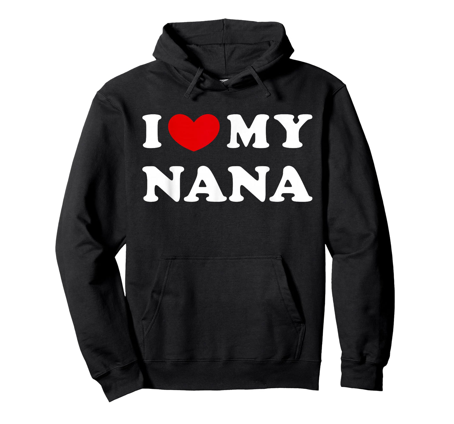 I Love My Nana, I Heart My Nana T-Shirt