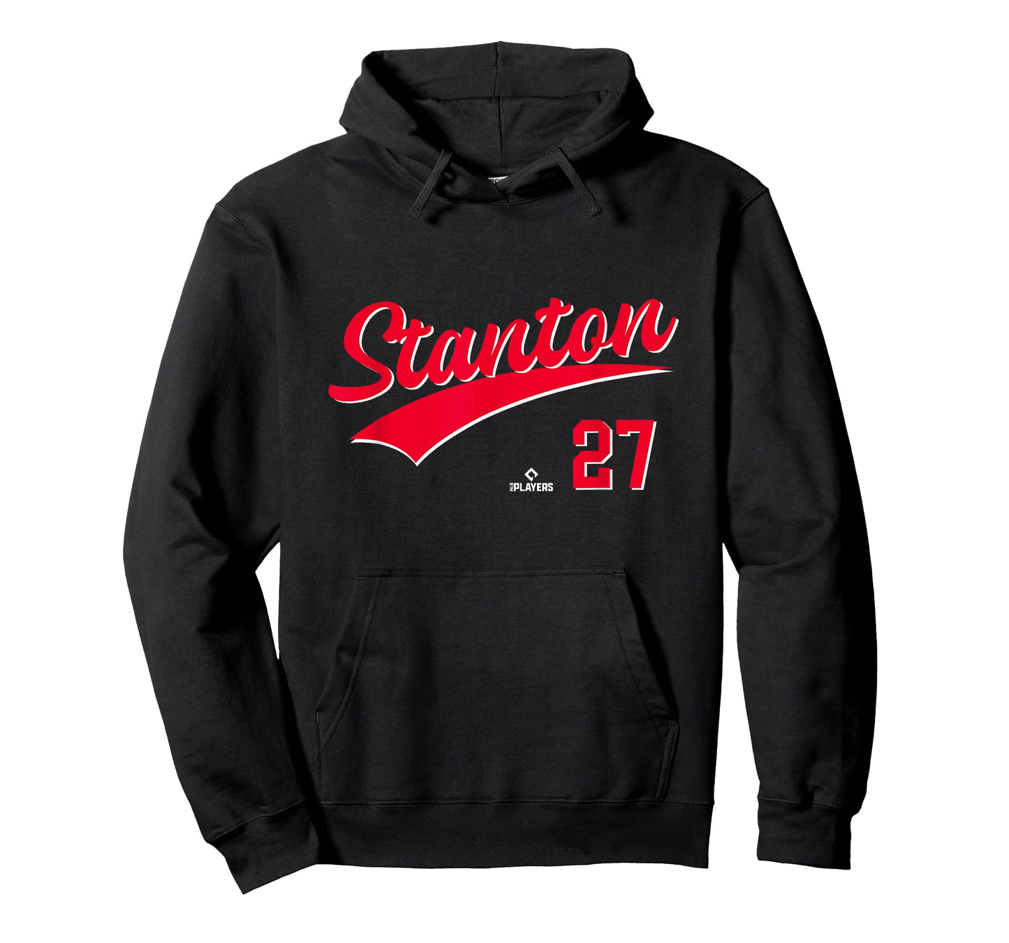 Giancarlo Stanton 27 New York Baseball Player MLBPA T-Shirt