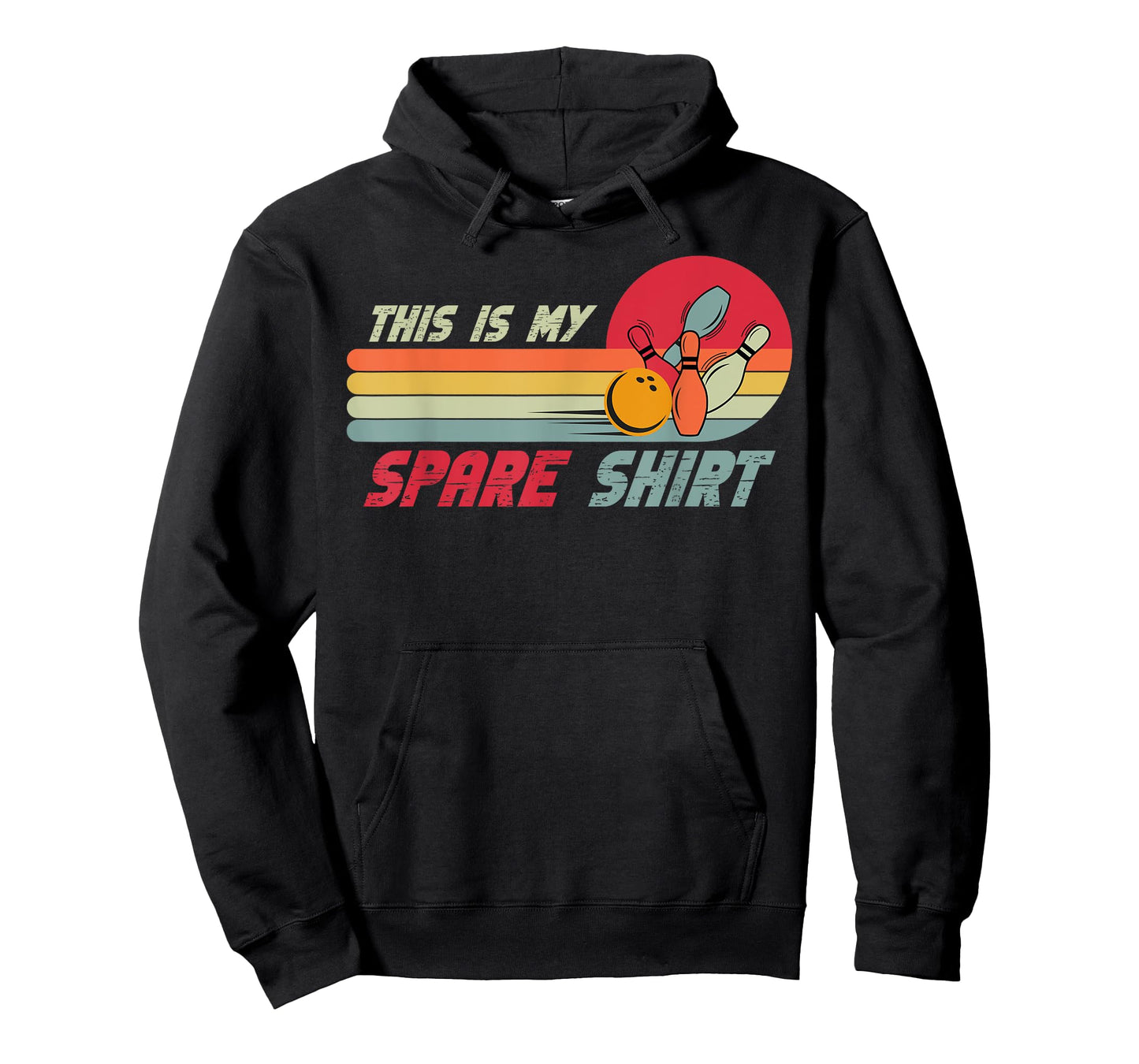 This Is My Spare Shirt Funny Bowling T-Shirt