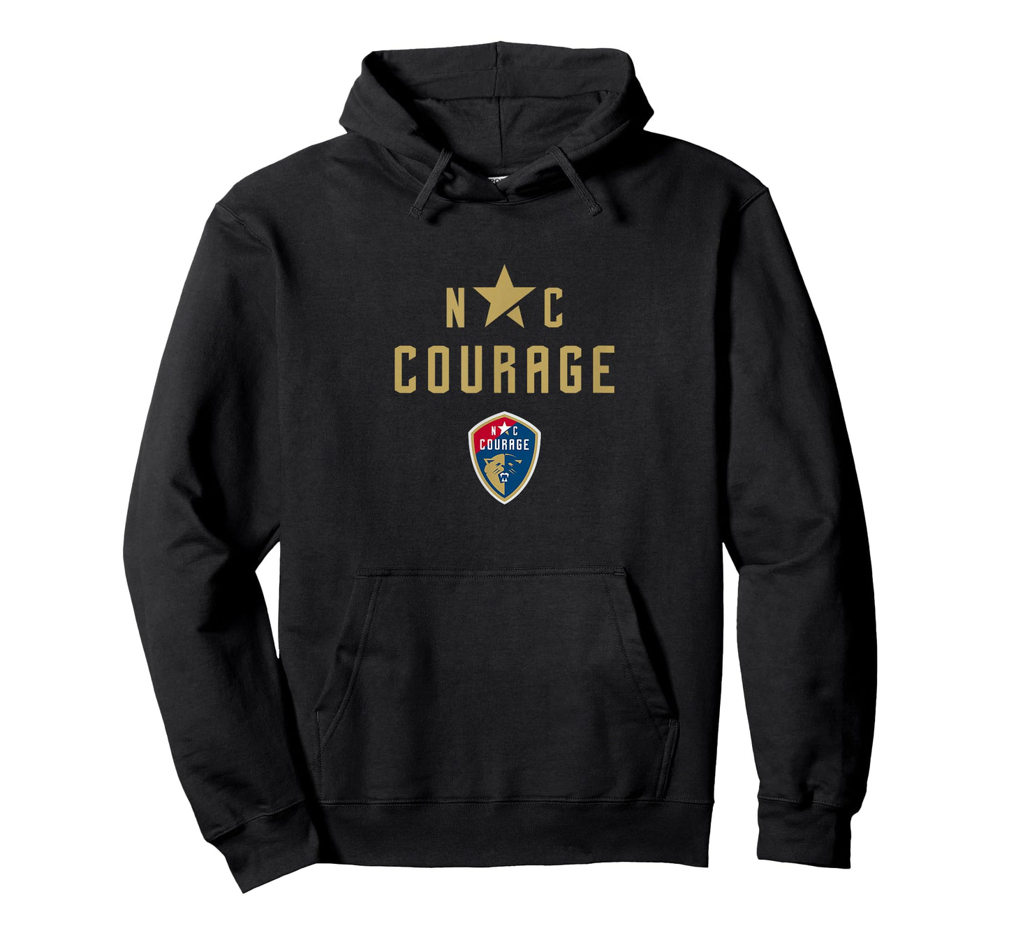Officially Licensed North Carolina Courage FC Soccer Apparel T-Shirt