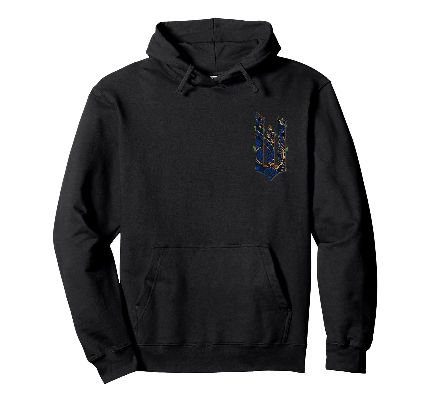 Wicked: for Good Ozian Pattern Logo Front and Back T-Shirt