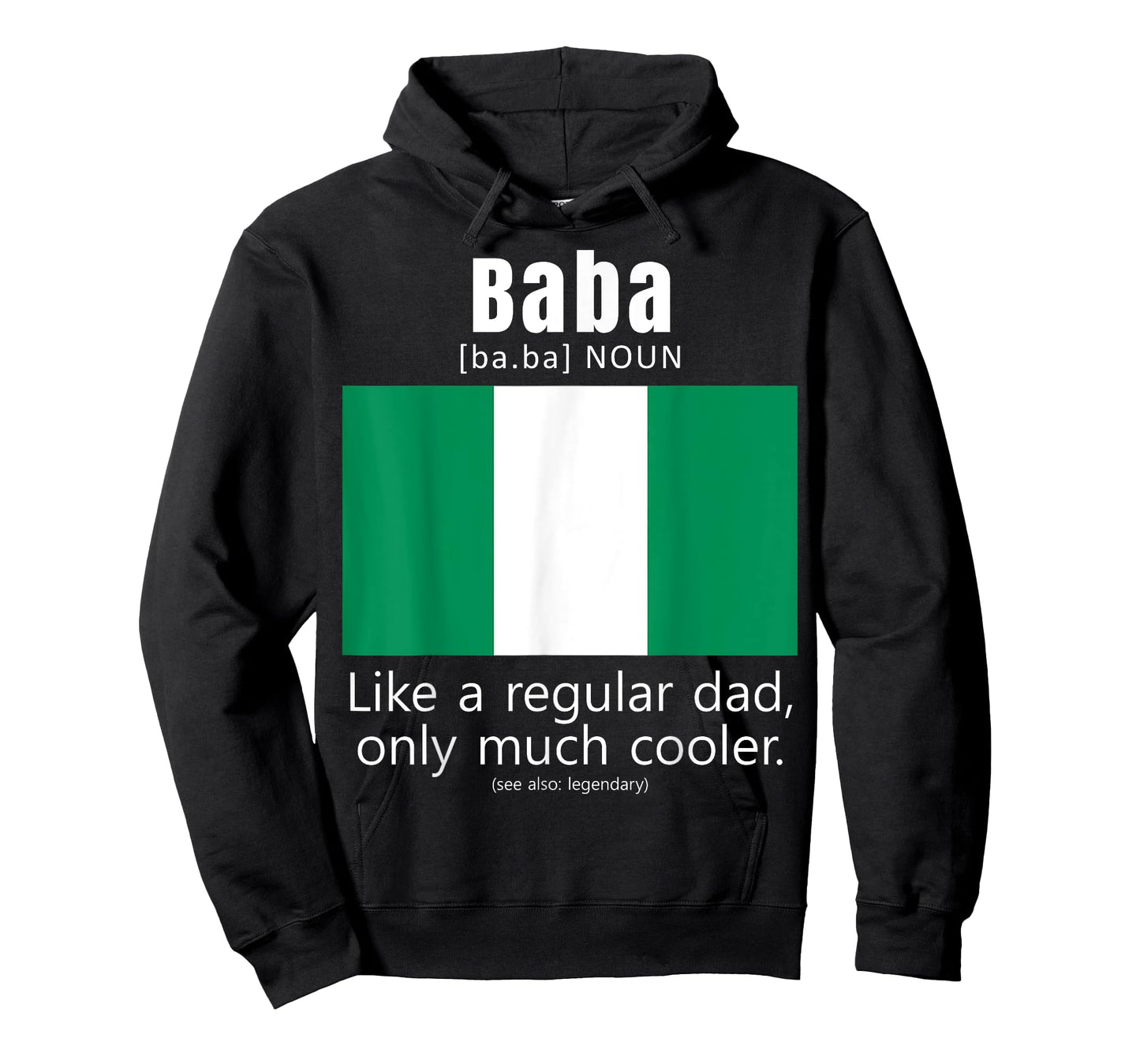 American Nigerian Patriot Flag Fathers Day Nigeria Dad T-Shirt