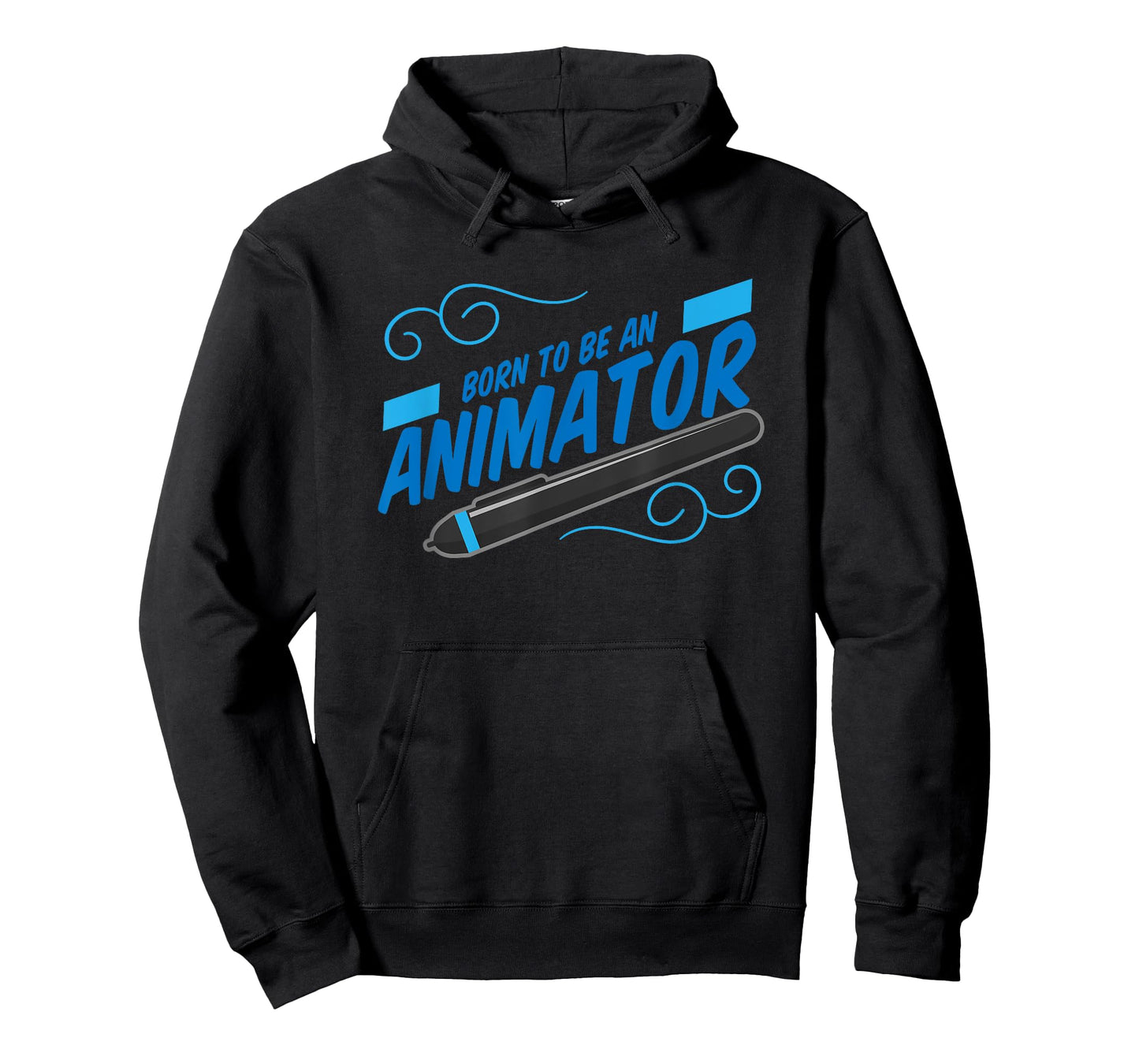 Born To Be An Animator Animation Graphic Designer Artist T-Shirt