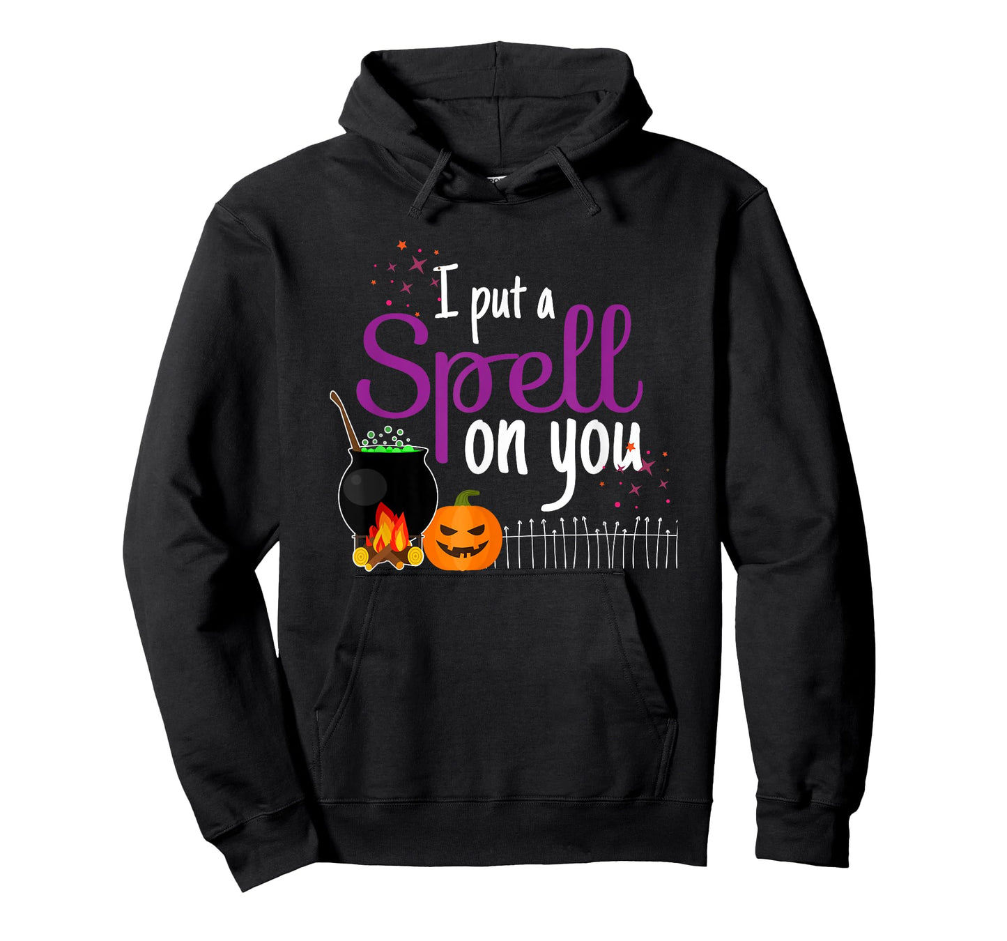 I Put A Spell On You - Funny Halloween Costume T-Shirt