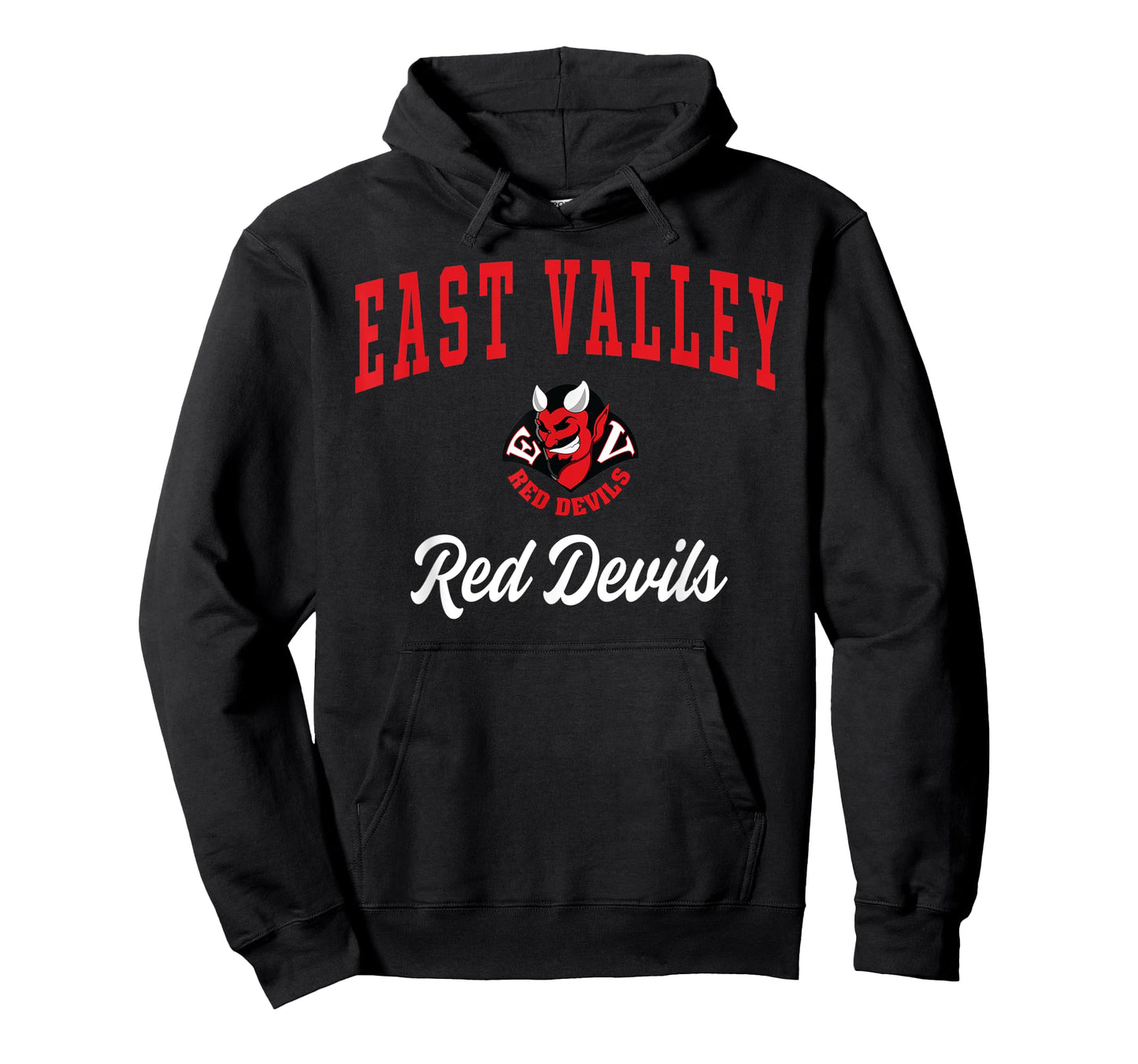 East Valley High School Red Devils T-Shirt