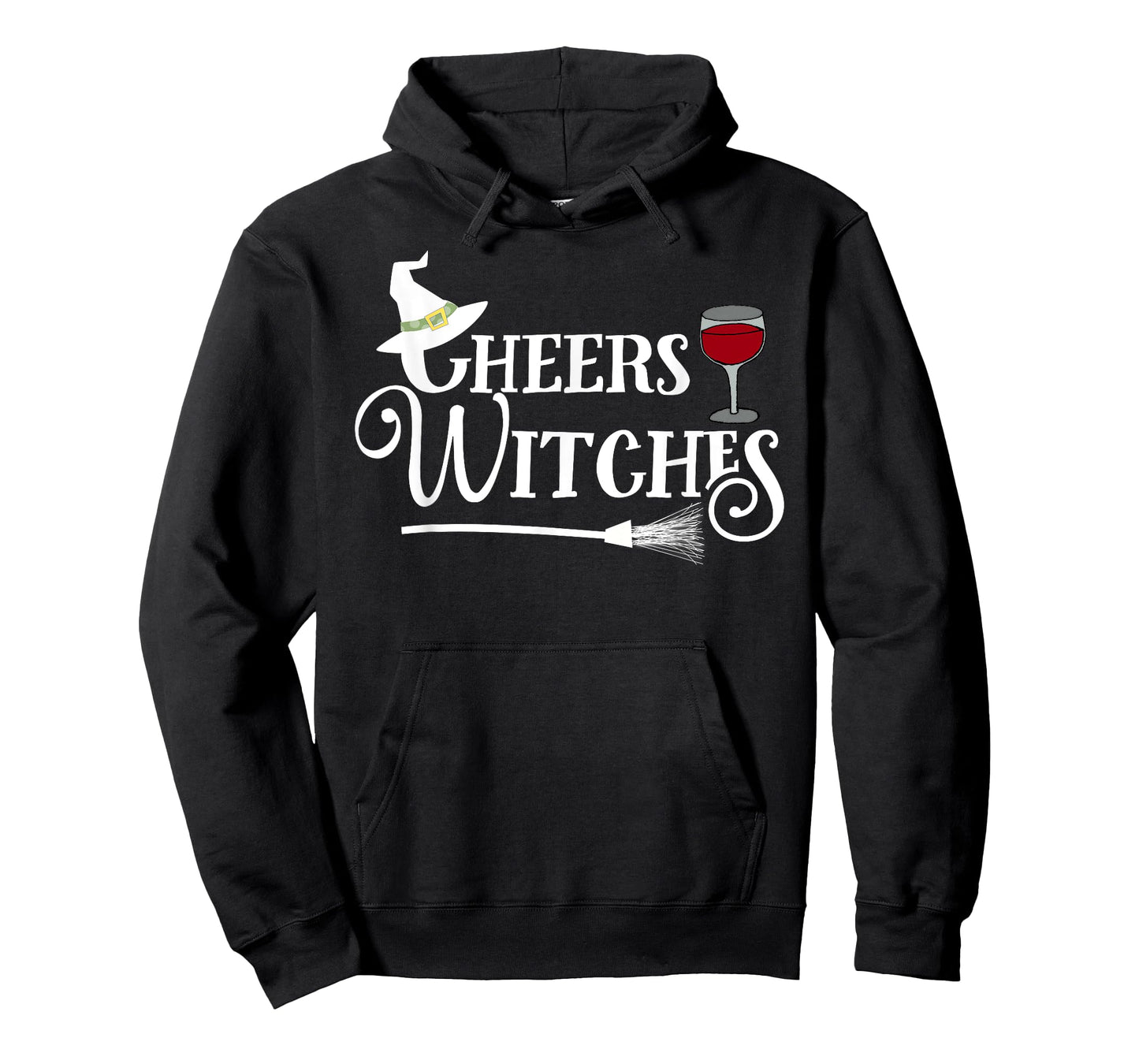 Cheers Witches! - Fun Witch Halloween Tee Shirt