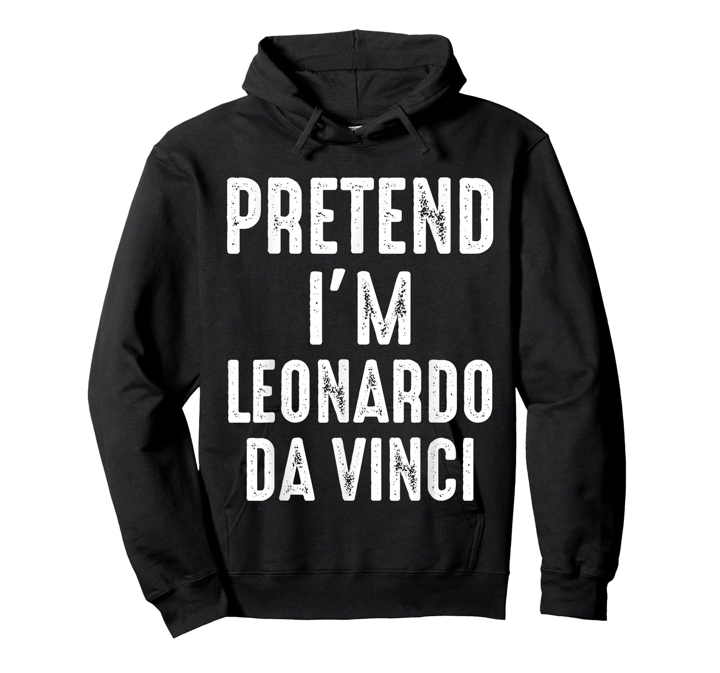 Pretend I'm Leonardo Da Vinci Matching Halloween Costume T-Shirt