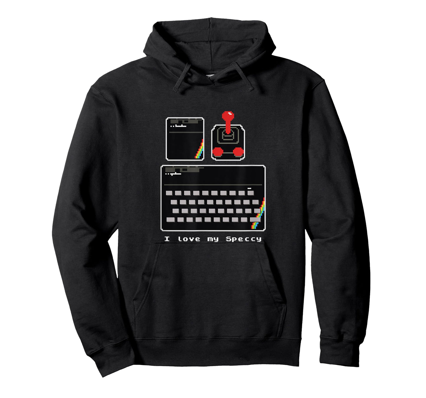 I LOVE MY ZX SPECTRUM Speccy Gaming T-Shirt by retro shirts T-Shirt