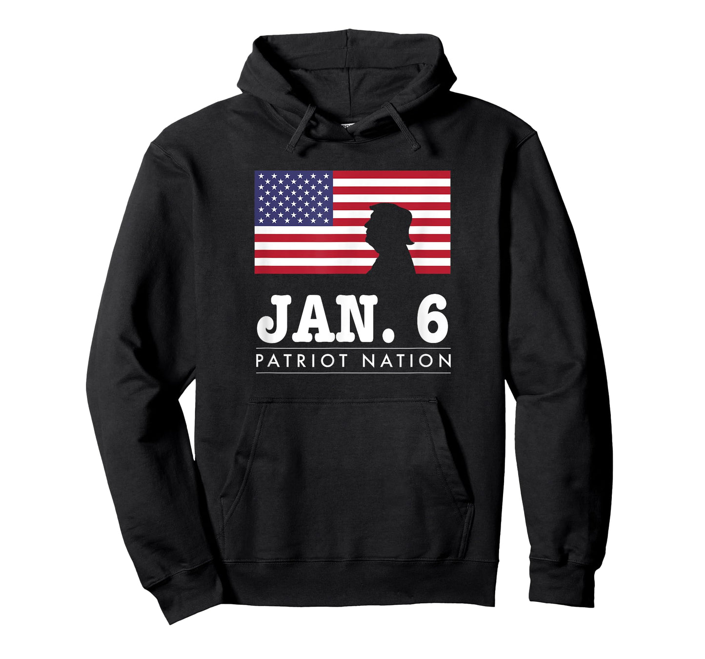 Patriotic Trump American Salute January Jan 6 Patriot Nation T-Shirt