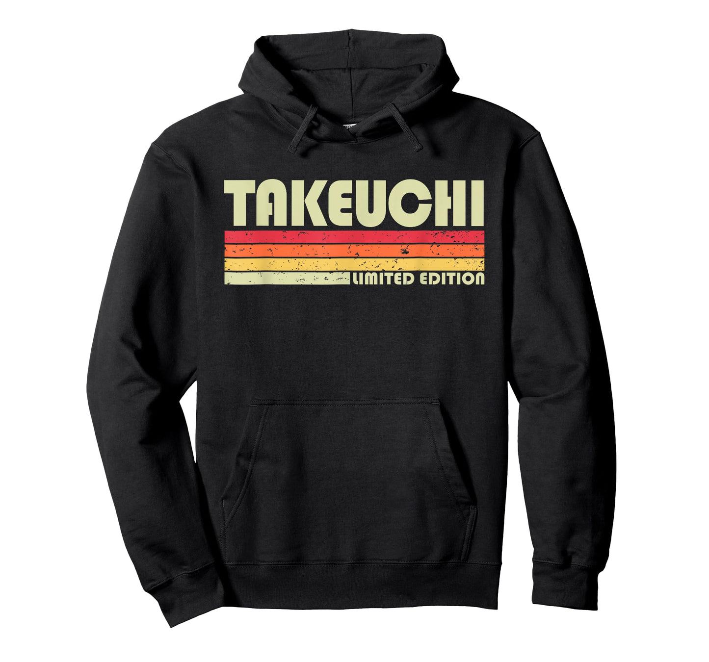 Takeuchi Retro Vintage Japanese name T-Shirt