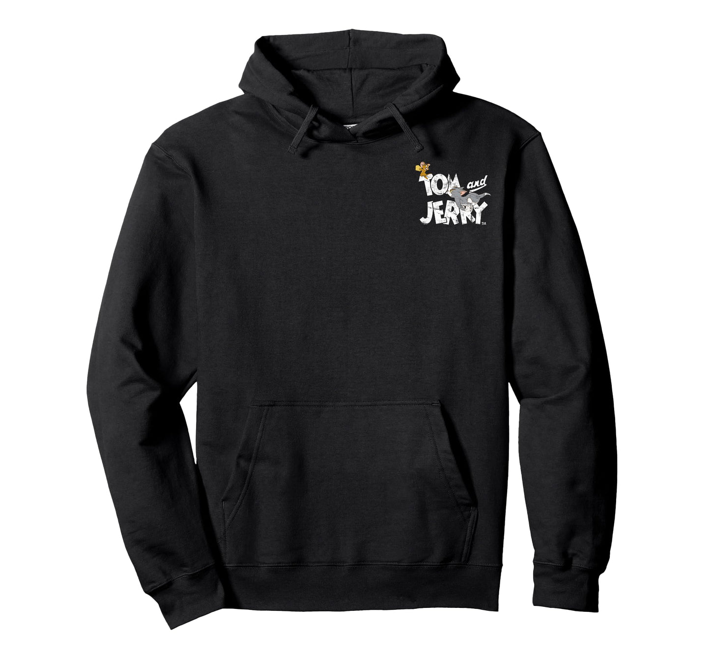 Tom and Jerry Pocket Chase Logo T-Shirt