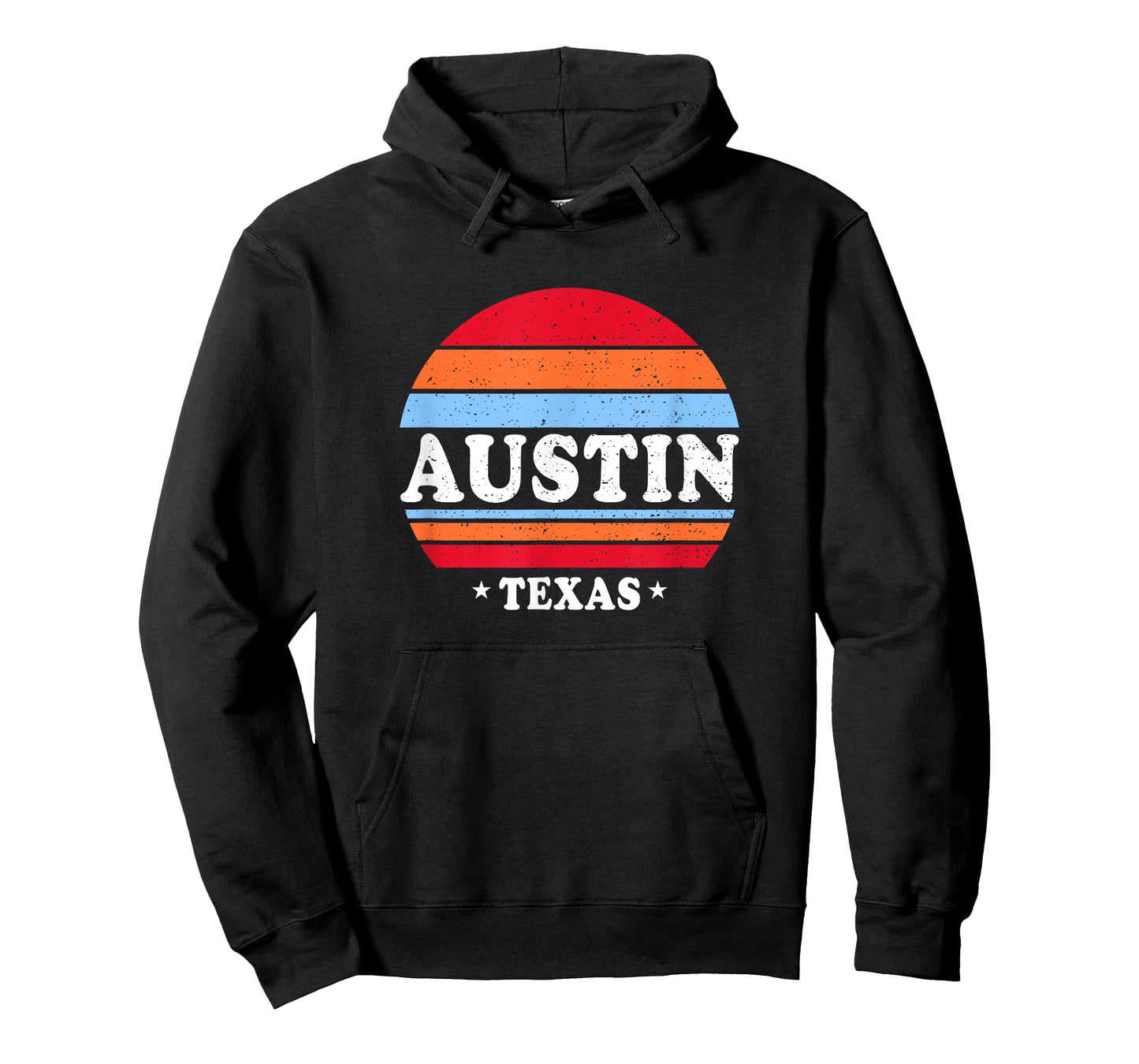 Retro Austin TX Shirt Men Women Kids Texas Souvenirs Gifts T-Shirt