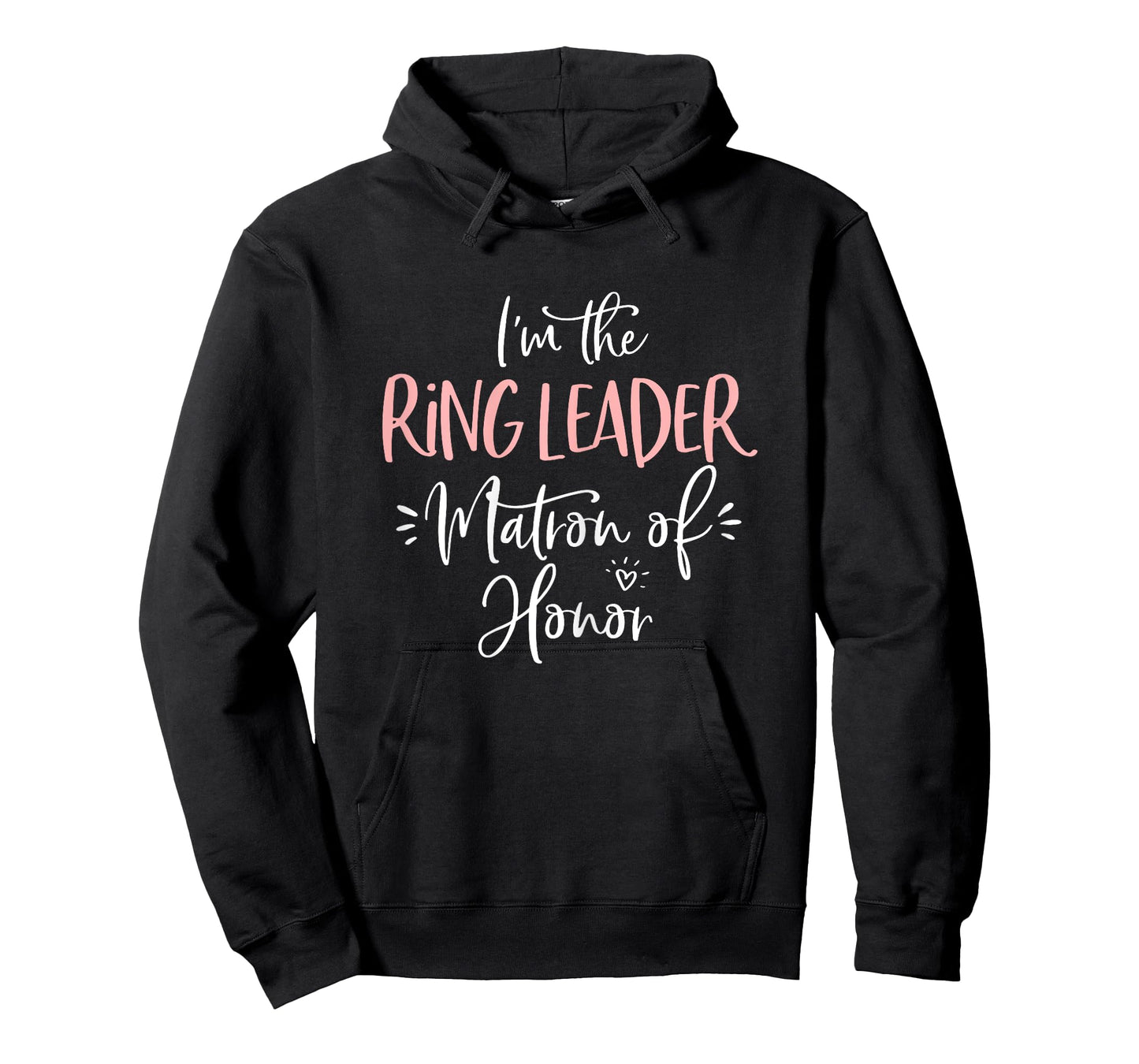 Ring Leader Matron of Honor Funny Matching Bachelorette Gift T-Shirt