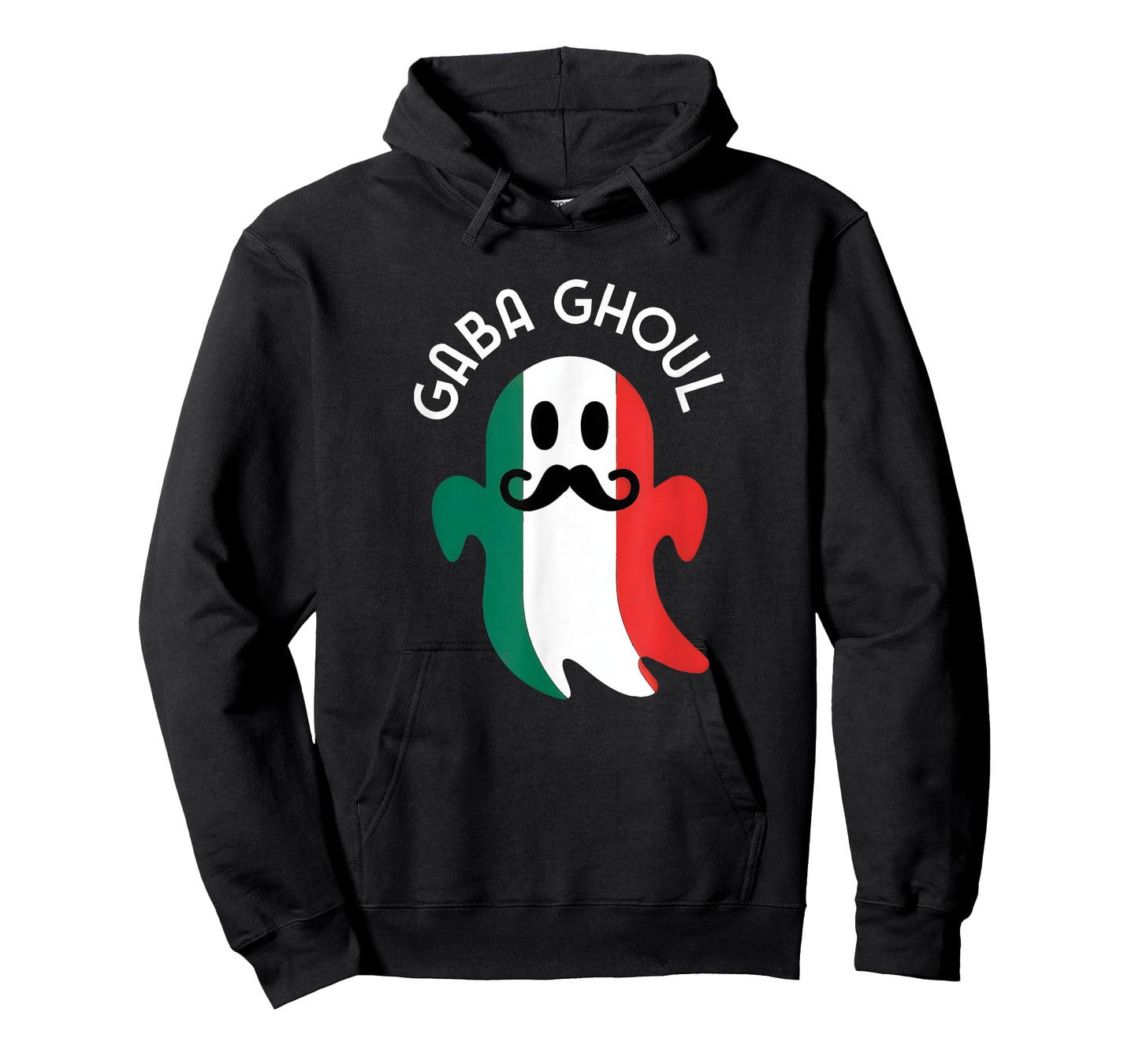 Funny Italian Ghost Halloween Pun Gaba Ghoul T-Shirt