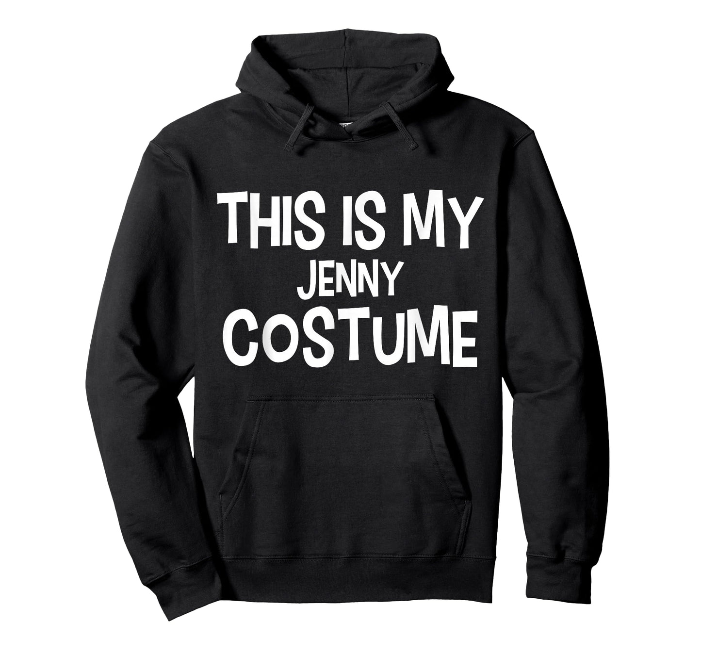This is My Jenny Costume Halloween Simple Costume T-Shirt