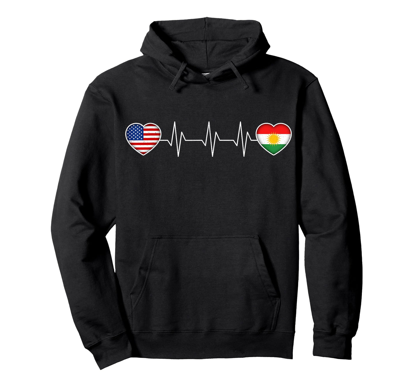 Kurdistan & USA T-Shirt