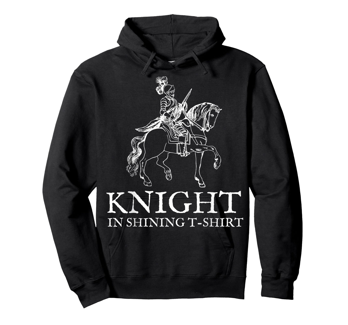 Knight in Shining Armor Tshirt Halloween Renaissance Fair T-Shirt