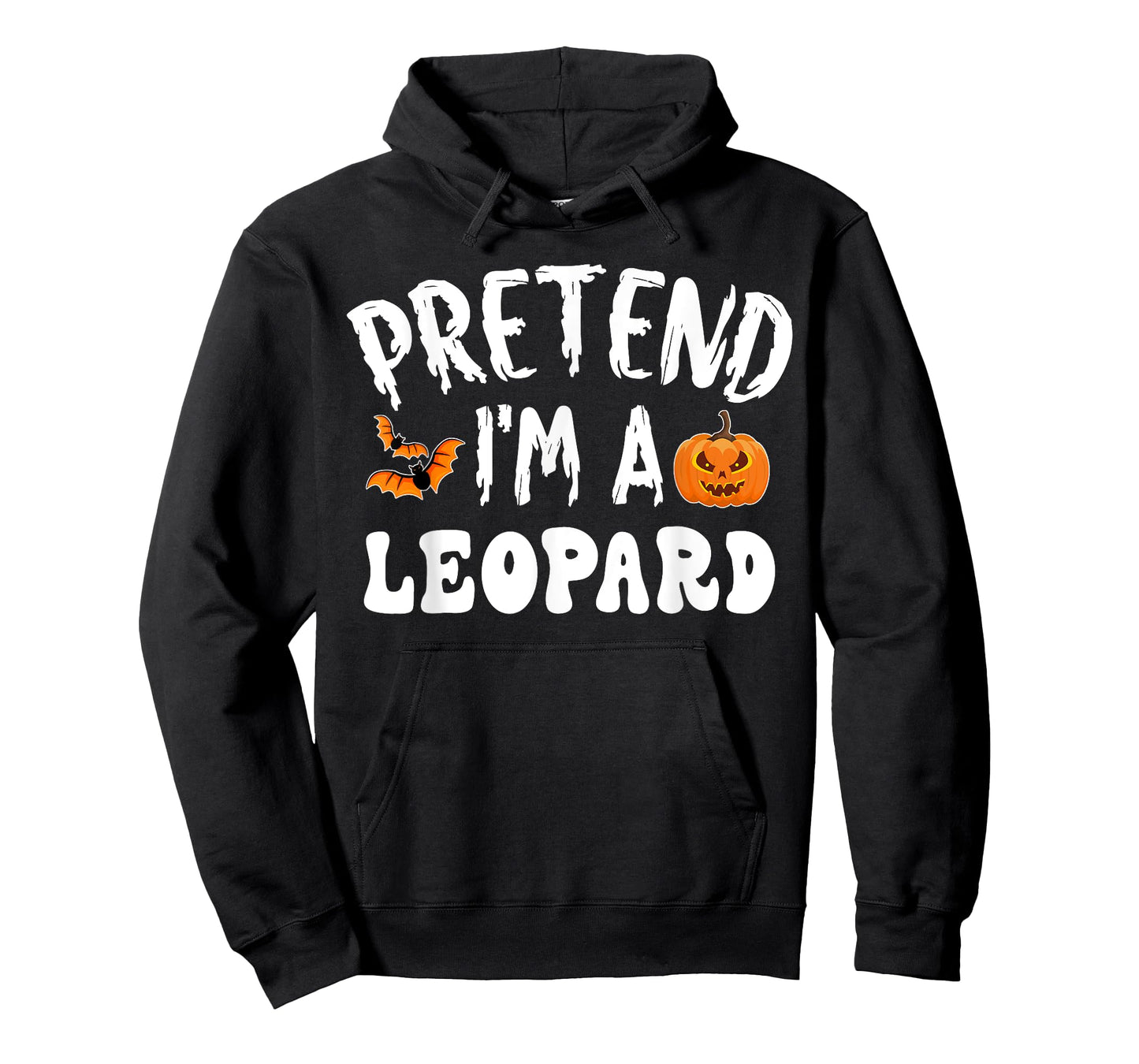 Pretend I'm A Leopard Halloween Costume Men Women Kids Party T-Shirt